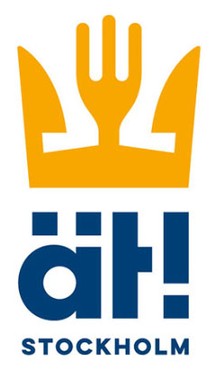 Logotype Ät Stockholm